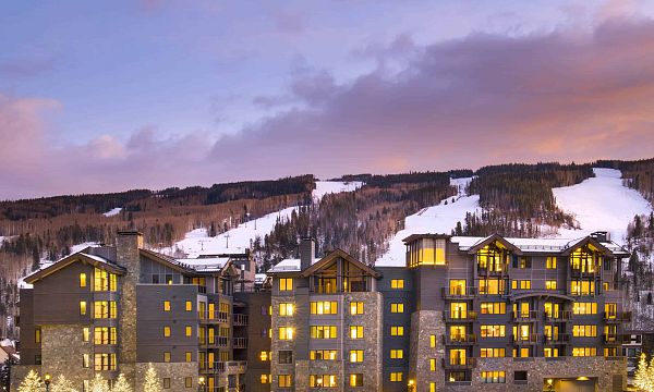 Luxury ski-in ski-out hotel in the heart of Vail. Photo: East West Destination